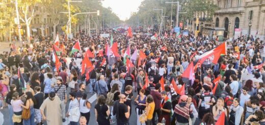 Manifestación por Palestina 27-S