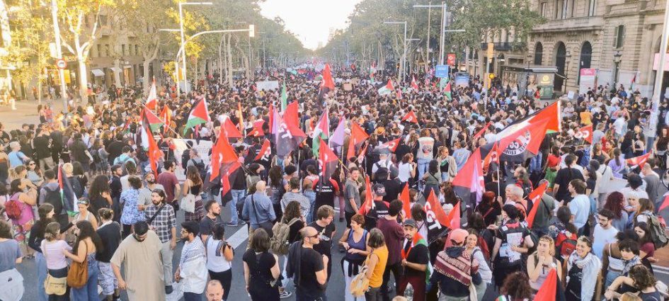 Manifestación por Palestina 27-S