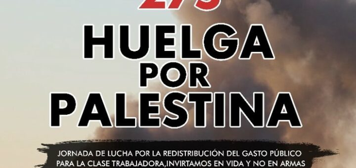 Huelga por Palestina 27-S