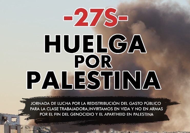 Huelga por Palestina 27-S